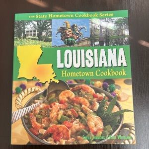 Louisiana cook book